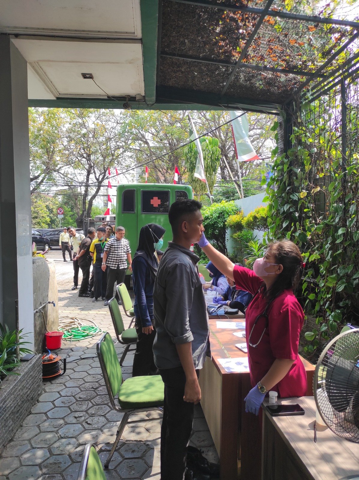 Pemeriksaan kesehatan