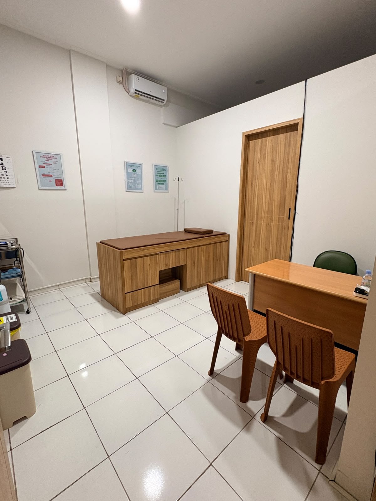 Ruang konsultasi Klinik GHCI