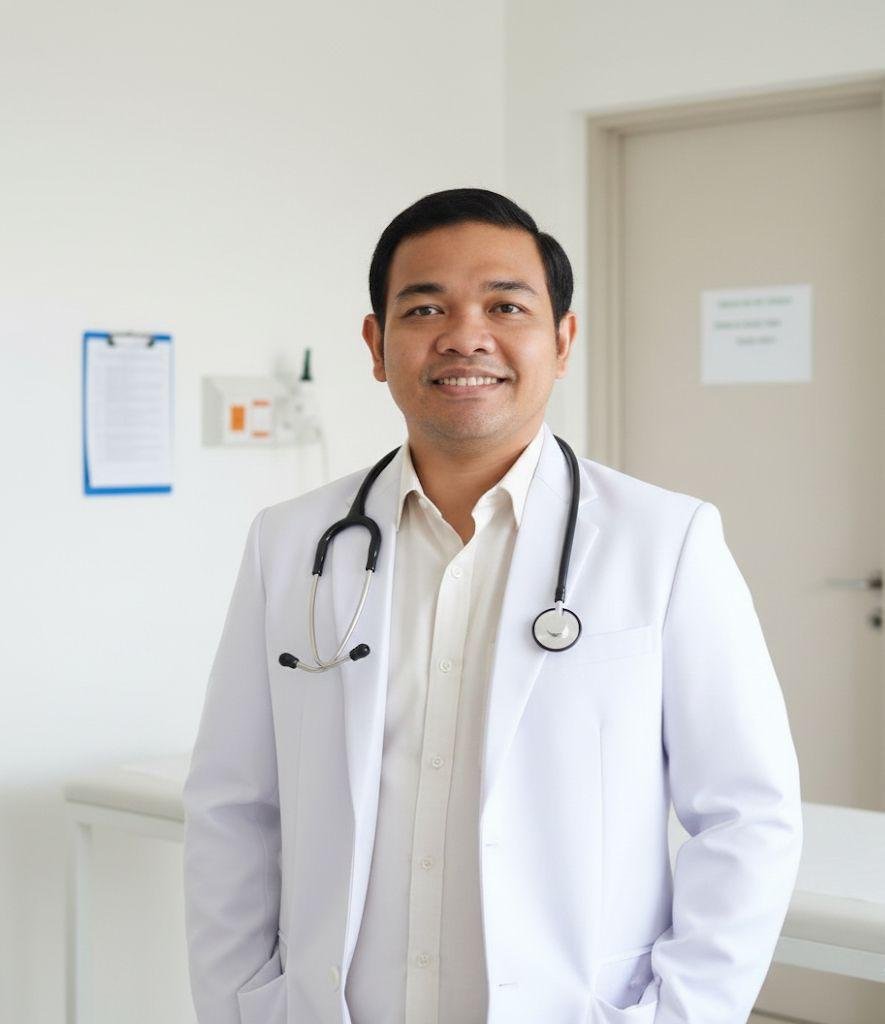 Dr. Ahmad Fauzi, M.Kes. - Dokter Klinik GHCI